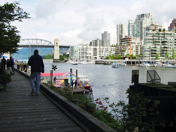 Granville Island in Vancouver
